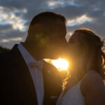 Esküvő fotózás Nyíregyháza naplemente