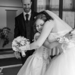 Esküvői fotó Debrecen őszinte pillanat