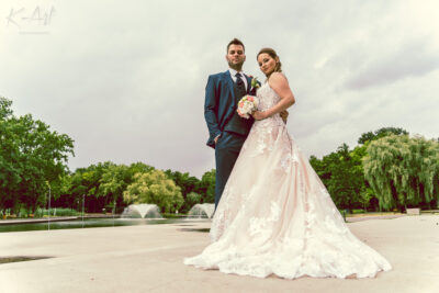 Esküvői fotós Debrecen kültér