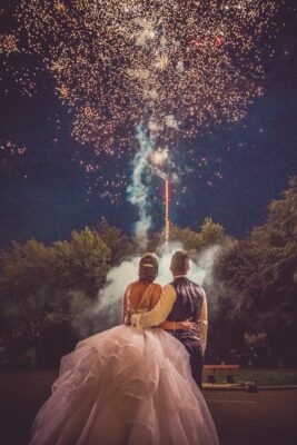 Cause baby you're a firework...
