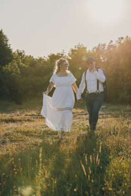 esküvő kreatív hármas-határ hegy