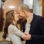 polgári ceremónia csók