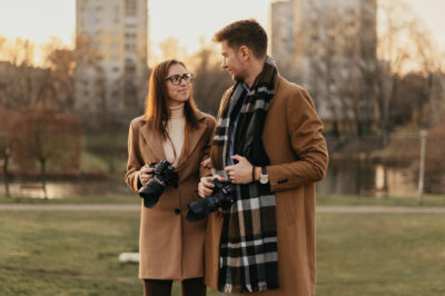 Közös kép rólunk, mint esküvői fotósokról